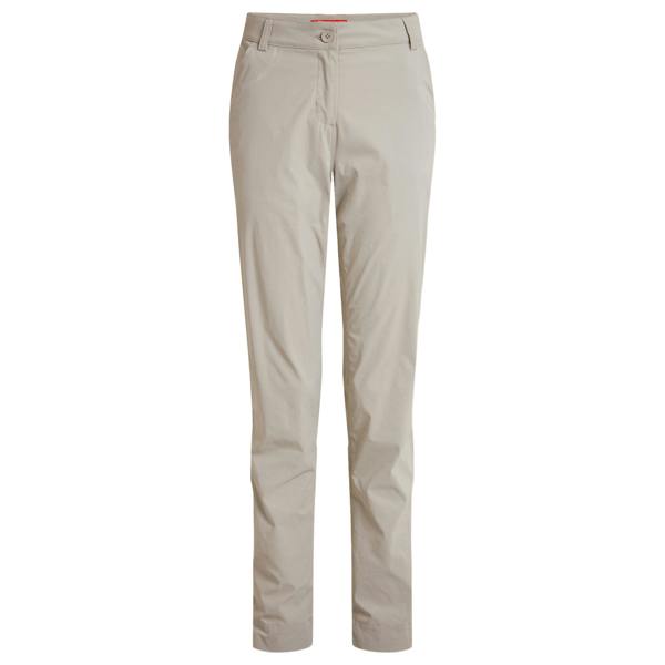 Craghoppers Womens/Ladies Milla Nosilife Hiking Trousers - Soft Mushroom - 