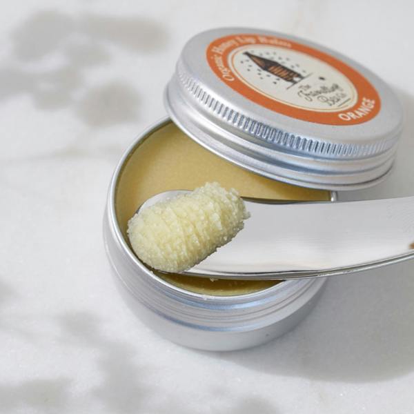 The Travelling Bee Co. Orange Organic Lip Balm