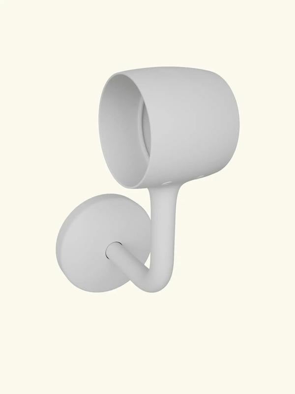 Edstone Matt White Connecting Wall Bracket