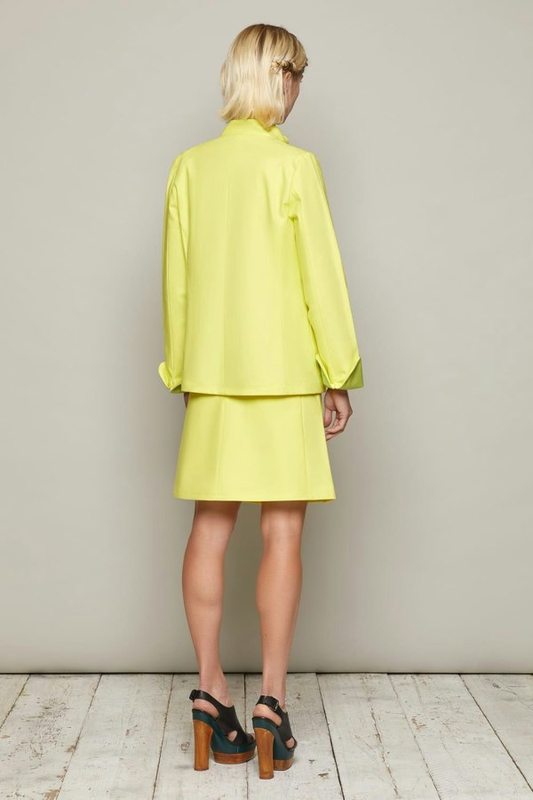 Bo Carter Maureen Jacket - Yellow