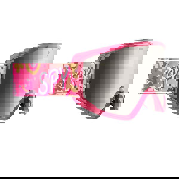 Spy CRUSHER ELITE JR ECO - Pink Party with Bronze Silver Mirror Lens