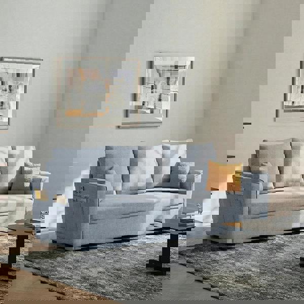 Weilai Concept Gertrude Sofa Bed Single Seater, Two Seater, Linen