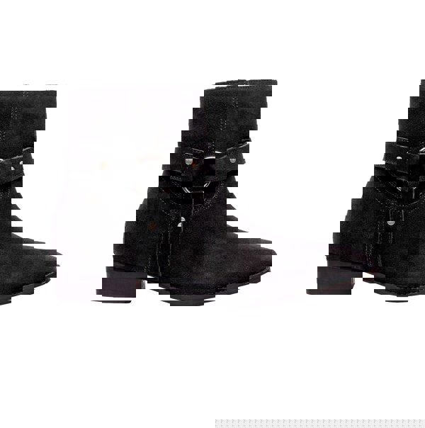 Club Cubano RAUL Mens Boots Black