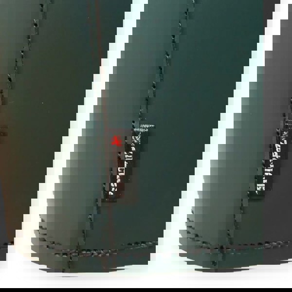 Zatchels Leather Mini Twist Lock Shopper Bag - Pine