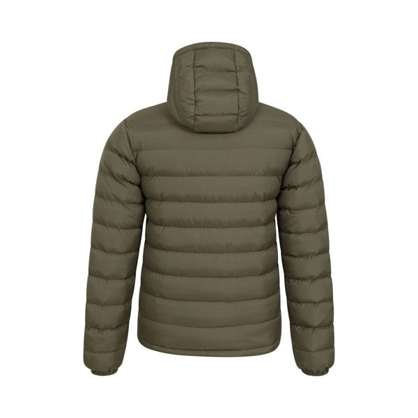 Mountain Warehouse Mens Seasons II Padded Jacket - Green