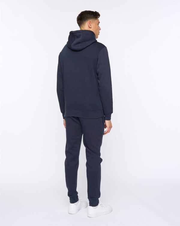 Duck and Cover Merchell Jog Set - Navy