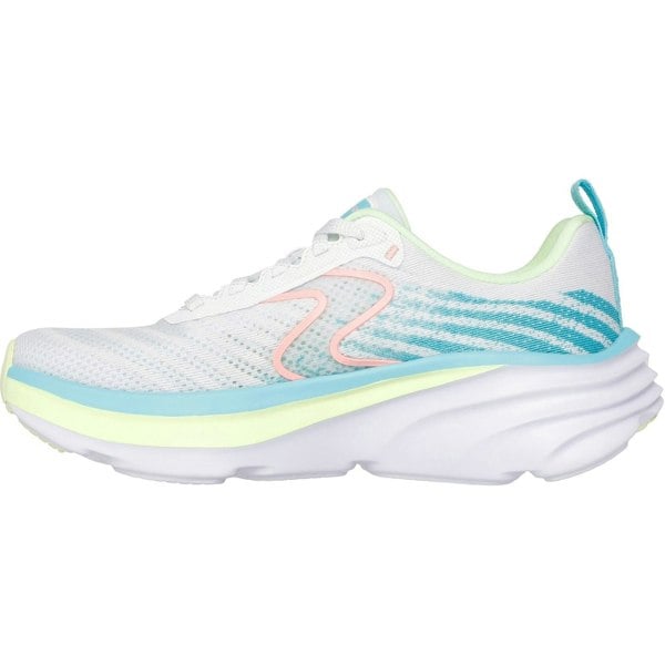 Skechers Performance D'Lux Vapor Cool Breeze Textile Women's White/Multi Trainers
