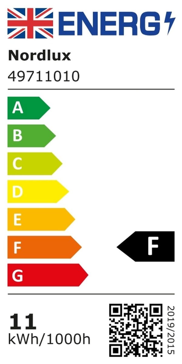 Nordlux Canto Kubi 2 | Wall light | Grey