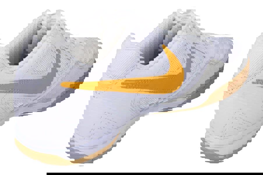 Nike Gato Mens Trainers Hq6019  101 - White University Gold 101 - Photo 2