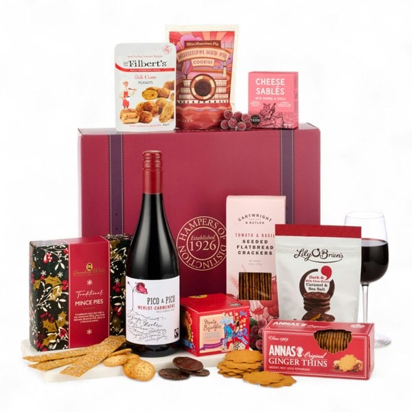 Hampers of Distinction The Redsleeves (Red Wine)