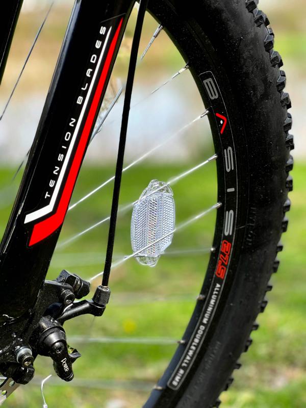 Basis Bikes Basis El Toro Hardtail Mountain Bike, 27.5" Wheel - Black/Red