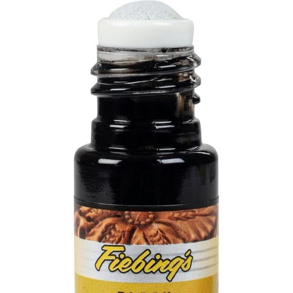 Fiebing's Sole and Heel Edge Polish - Professional Touch-Up for Shoes 0.6oz