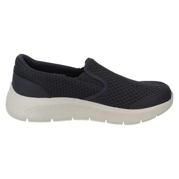 Skechers Mens Skechers Machine Washable Casual Slip On Trainer Go Walk Flex Request
