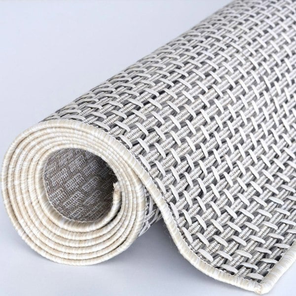 Cream Outdoor Rug for Patio and Garden | The Rugs