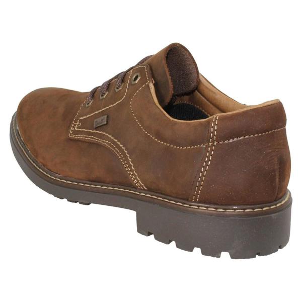 Rieker Mens Rieker Water Resistant With Rieker Tex In A Distressed Finish Casual Shoes B4610