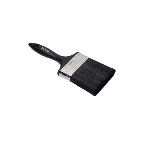Harris Essentials Masonry Paint Brush - Black/Silver - 