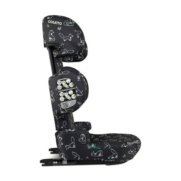Cosatto Ninja i-Go R129 Travel Car Seat Foxed