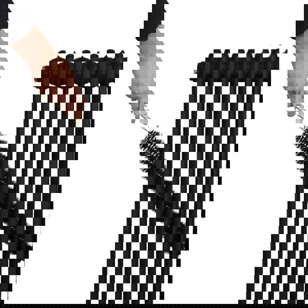 Monstershop Traditional 2 Column Radiator - 1800 x 472mm - Black