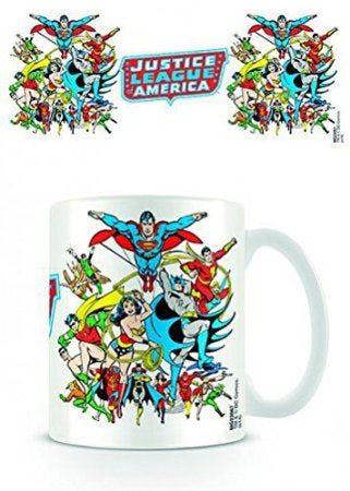 DC Comics - Justice League of America Ceramic Mug