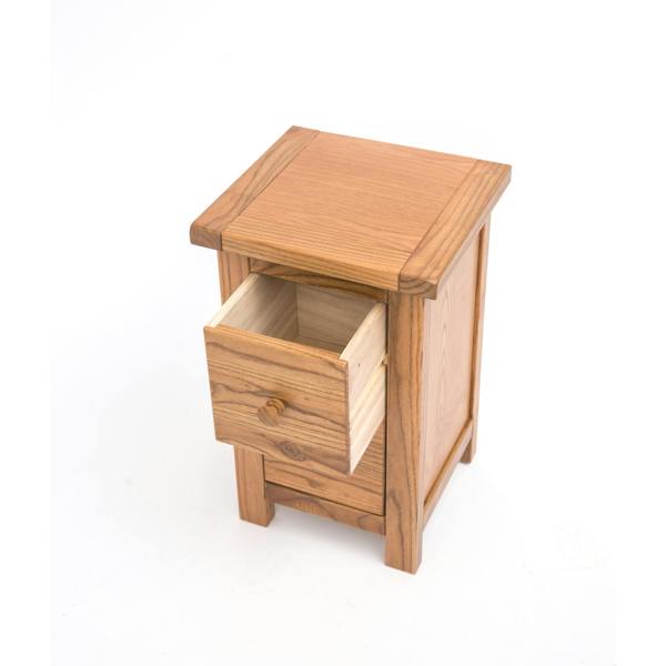 Cabinet Bits Trivento 2 Drawer Petite Bedside Table
