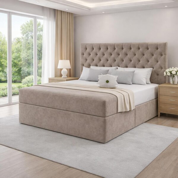 Great British Beds Chesterfield Divan Bed