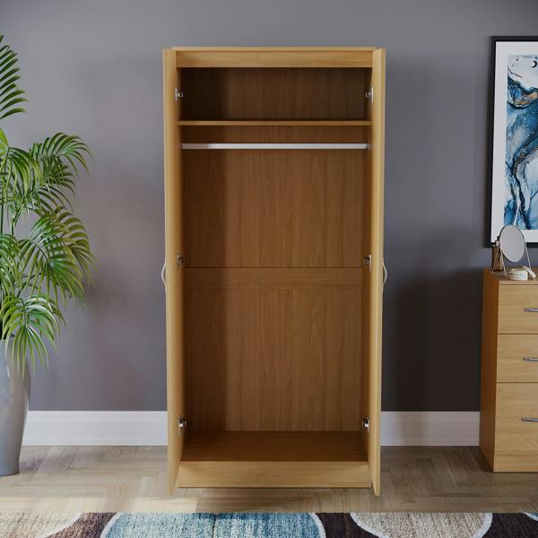 Vida Designs Riano 2 Door Wardrobe