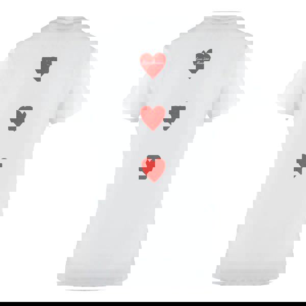 Love Moschino Heart Logo White T-Shirt - Nova Clothing