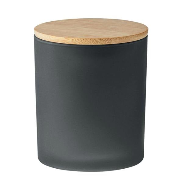MidOcean Keops Plant-Based Scented Candle - Black - 