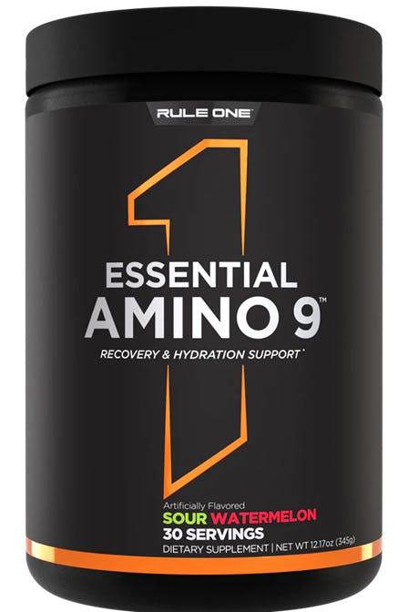 Rule One Essential Amino 9, Sour Watermelon - 345g