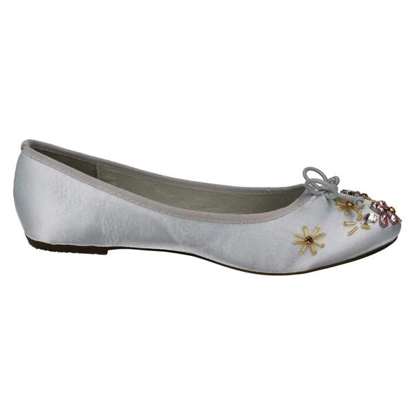 Spot On Ladies Spot On Flat Ballerinas Shoes F80382