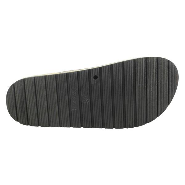 Spot On Ladies Spot On Double Strap Mules F10898