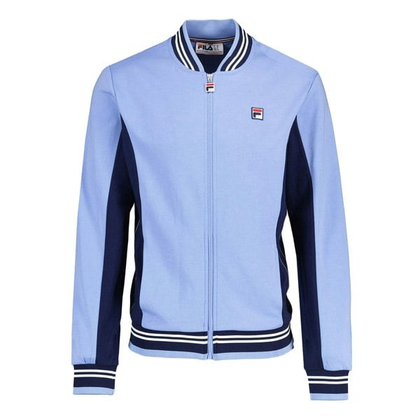 Fila Settanta Baseball Track Top Jacket Vista Blue