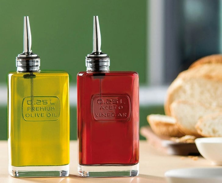 Luigi Bormioli: Optima Wine, Water, Olive Oil & Vinegar Decanters - 4 Pack