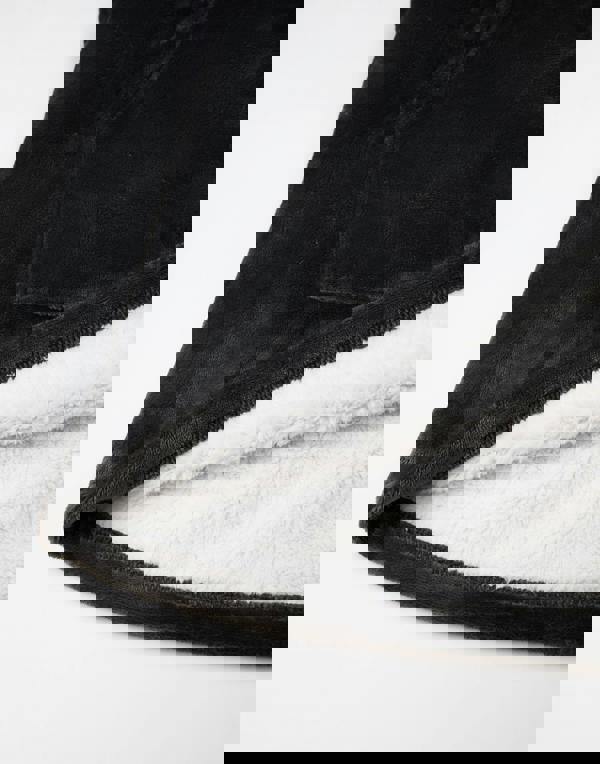 The Simpsons Mens Black Homer Blanket Hoodie (One Size)