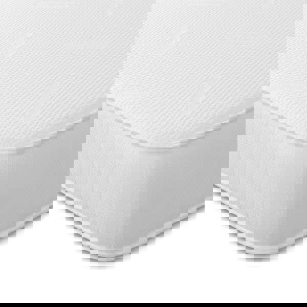 Starlight Beds Sleep Warmer Premium Hybrid Mattress - 20cm Deep, Dual Comfort Fillings