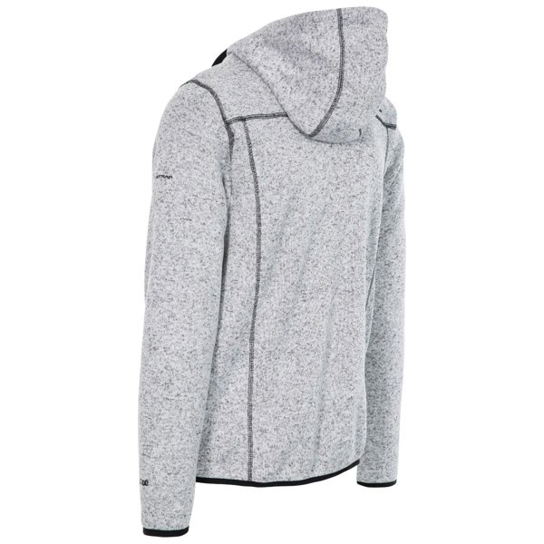 Trespass Men's Odeno Fleece Jacket - Ghost Marl