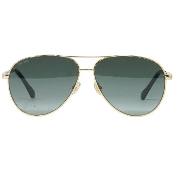 Jimmy Choo Jimena 2M2 Gold Sunglasses