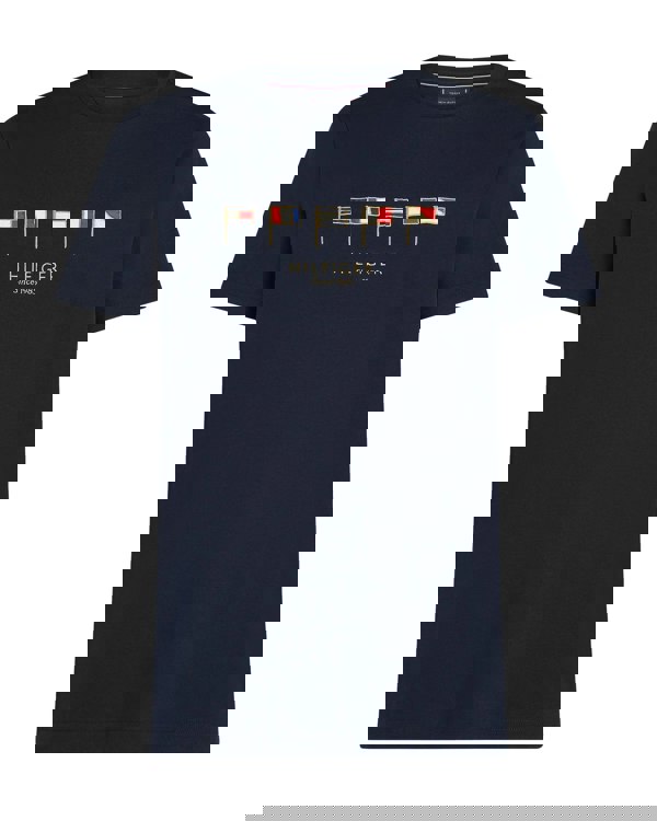 Tommy Hilfiger Tommy Hilfiger Multi Flags Mens T Shirt