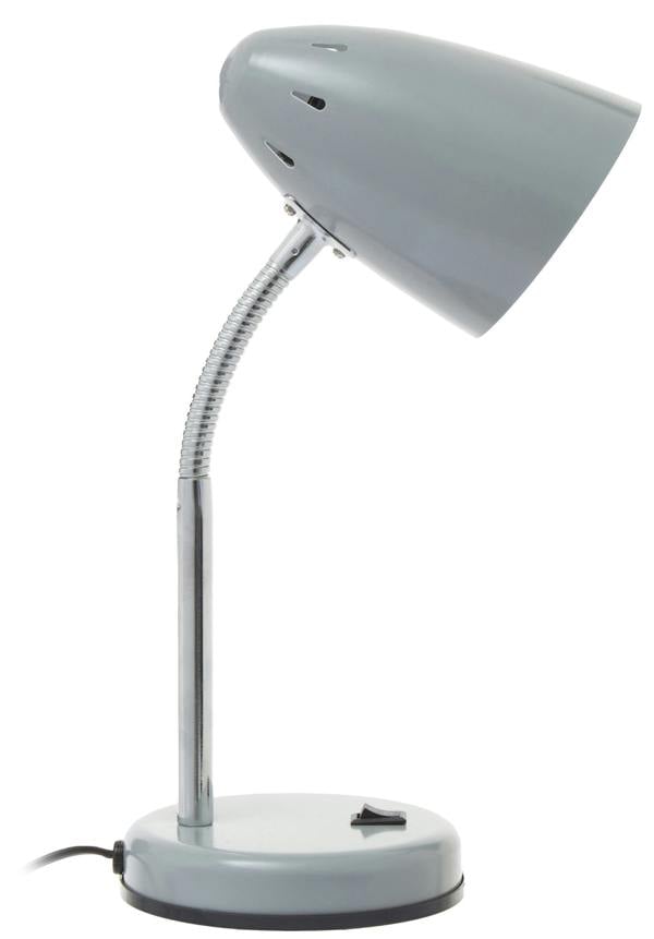 Flexi Matte Grey Desk Lamp