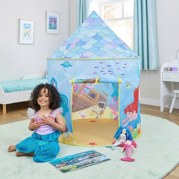 Liberty House Toys Kids Mermaid Play Tent