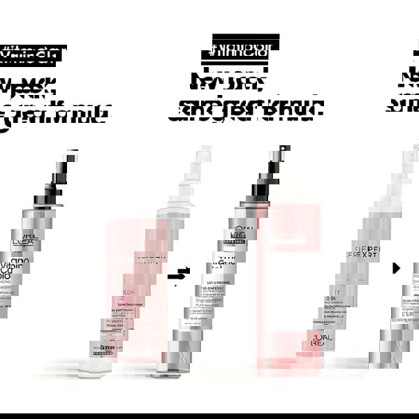 L'Oréal Professionnel Vitamino Color Shampoo Conditioner Mask