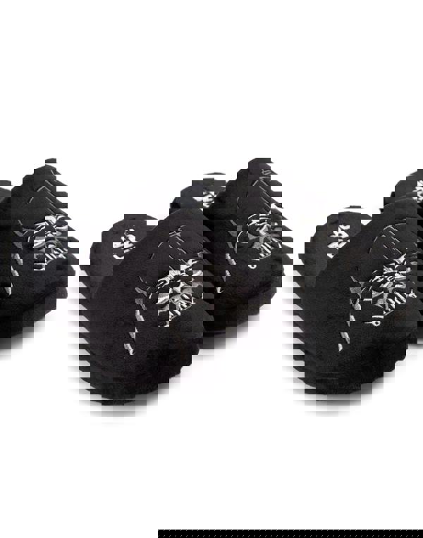 Star Wars Mens Black Darth Vader Mule Slippers