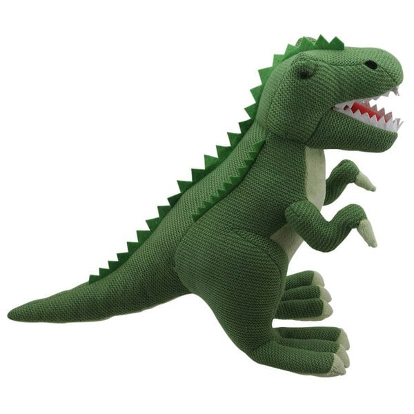 Wilberry T-Rex Green - Large - Wilberry Knitted