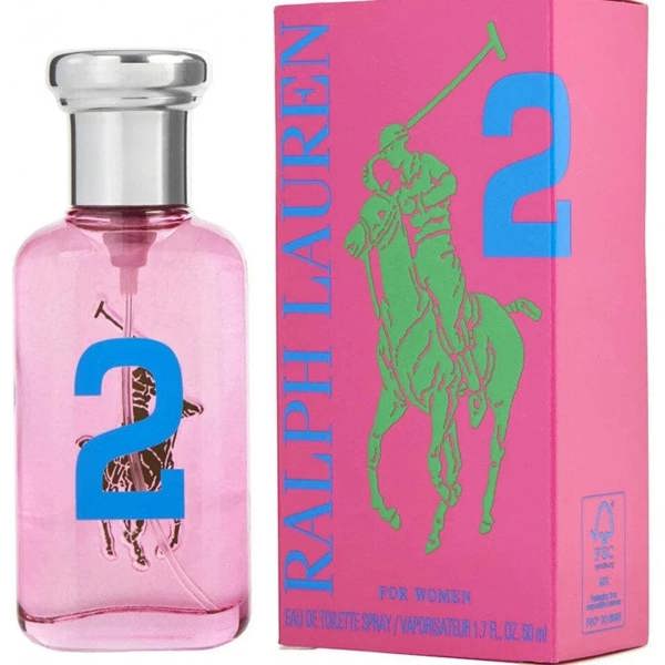 Ralph Lauren Big Pony 2 For Women 50ml Eau De Toilette EDT Spray For Her