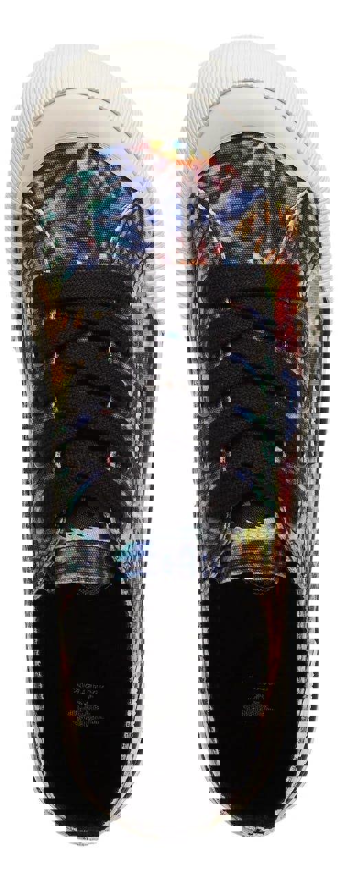 Rocket Dog Jazzin Womens Casual Lace Up Canvas Pumps Shoes Trainers