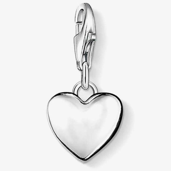 THOMAS SABO Silver Heart Charm 0913-001-12