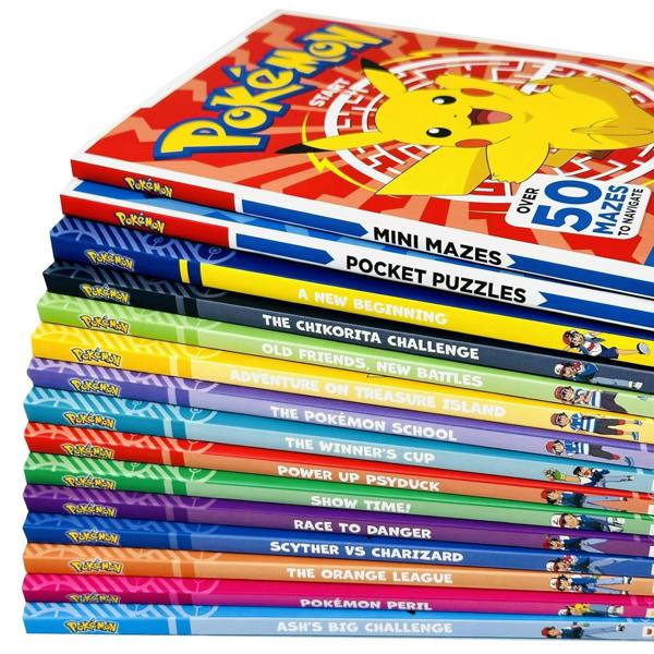 Pokemon: Super Collection (15 Books Collection Set)