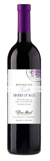 Dom Brial, Rivesaltes, Tuile, Hors d age 75cl