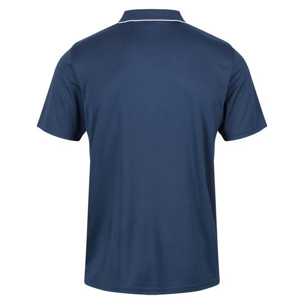 Regatta Mens Maverick V Active Polo Shirt - Moonlight Denim