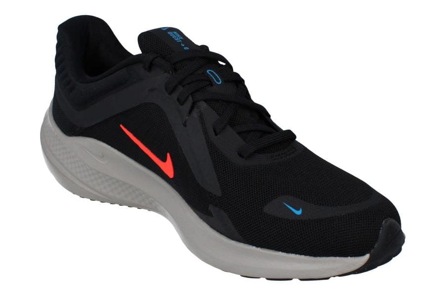 Nike Quest 5 Mens Dd0204  005 - Black Bright Crimson 005 - Photo 3